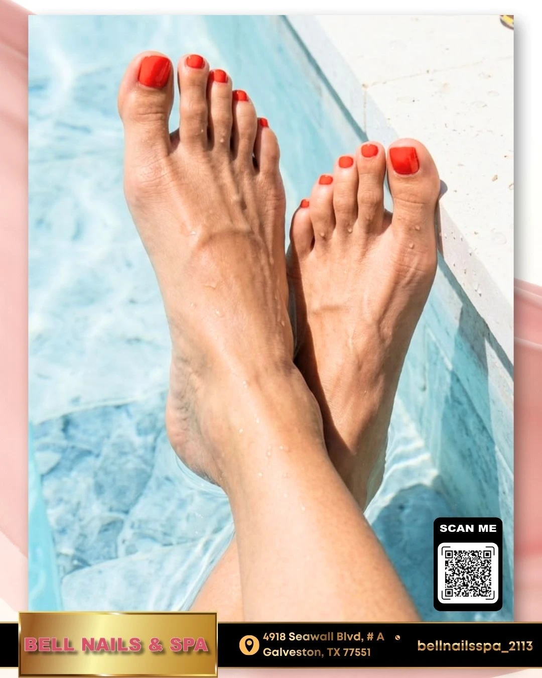Bell Nails & Spa Galveston, TX 77551